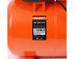 Насосная станция ПАТРИОТ PW 1200-24 P-foto10