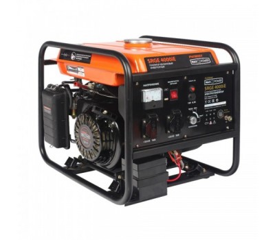 Генератор ПАТРИОТ инверторный ПАТРИОТ MaxPower SRGE 4000iE