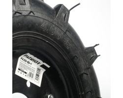 Колесо пневматическое с диском ПАТРИОТ P4.00-8D-1-foto5