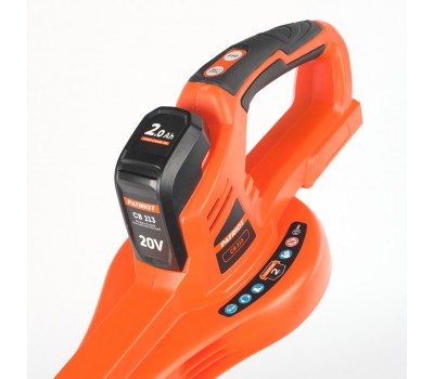 Воздуходувка аккумуляторная ПАТРИОТ CB 213