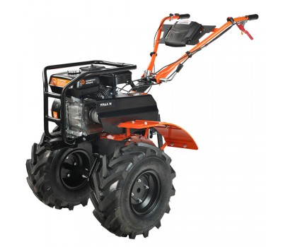 Мотоблок бензиновый ПАТРИОТ УРАЛ M (колеса EXTREME)