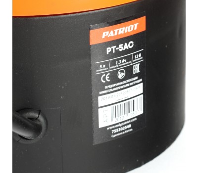 Распылитель аккумуляторный ПАТРИОТ PT-5AC
