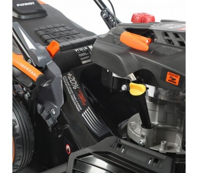 Газонокосилка бензиновая ПАТРИОТ PT 53 LSI Premium