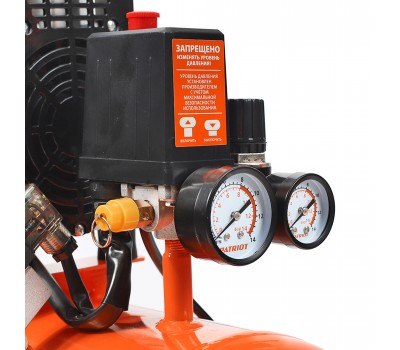 Компрессор поршневой безмасляный ПАТРИОТ WO 24-220