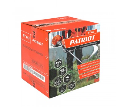 Триммер бензиновый ПАТРИОТ PT 443