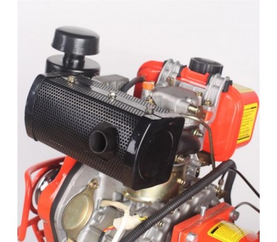 Мотокультиватор дизельный ПАТРИОТ Montana Diesel