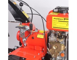 Мотокультиватор дизельный ПАТРИОТ Montana Diesel-foto15
