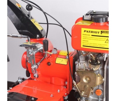 Мотокультиватор дизельный ПАТРИОТ Montana Diesel