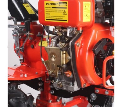 Мотокультиватор дизельный ПАТРИОТ Montana Diesel