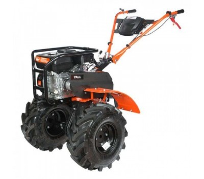 Бензиновый мотоблок ПАТРИОТ УРАЛ (на колесах EXTREME)