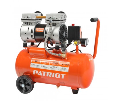 Компрессор ПАТРИОТ поршневой безмасляный WO 24-260S Компрессор ПАТРИОТ поршневой безмасляный WO 24-260S