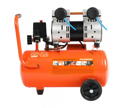 Компрессор ПАТРИОТ поршневой безмасляный WO 24-260S Компрессор ПАТРИОТ поршневой безмасляный WO 24-260S