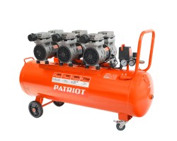 Компрессор ПАТРИОТ поршневой безмасляный WO 100-440