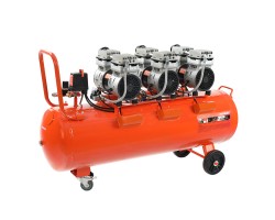 Компрессор ПАТРИОТ поршневой безмасляный WO 100-440-foto14