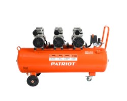 Компрессор ПАТРИОТ поршневой безмасляный WO 100-440-foto13