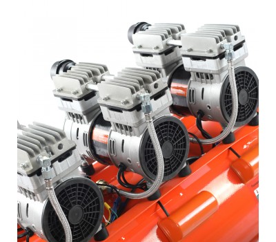 Компрессор ПАТРИОТ поршневой безмасляный WO 100-440