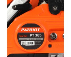 Пила цепная бензиновая ПАТРИОТ PT 385-foto5
