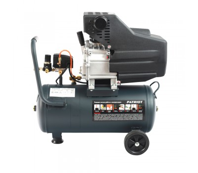 Компрессор ПАТРИОТ поршневой масляный Professional 24-320