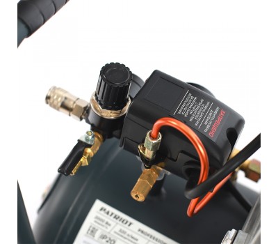 Компрессор ПАТРИОТ поршневой масляный Professional 24-320