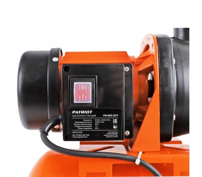 Насосная станция ПАТРИОТ PW 800-20 P