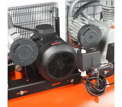 Компрессор поршневой ременной ПАТРИОТ Remeza СБ 4/Ф-500 LB 75 ТБ