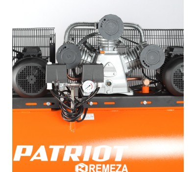 Компрессор поршневой ременной ПАТРИОТ Remeza СБ 4/Ф-500 LB 75 ТБ