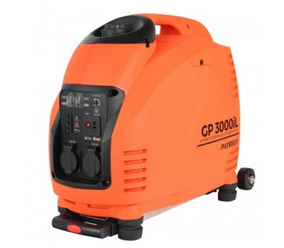 Генератор ПАТРИОТ инверторный 3000iL