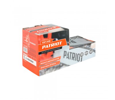 Пила цепная электрическая ПАТРИОТ ESP 2418