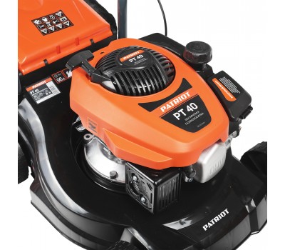 Газонокосилка бензиновая ПАТРИОТ PT 40 Газонокосилка бензиновая ПАТРИОТ PT 40