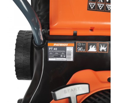 Газонокосилка бензиновая ПАТРИОТ PT 40 Газонокосилка бензиновая ПАТРИОТ PT 40