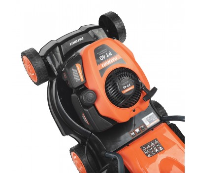 Газонокосилка бензиновая ПАТРИОТ PT 40 Газонокосилка бензиновая ПАТРИОТ PT 40