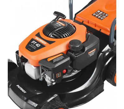 Газонокосилка бензиновая ПАТРИОТ PT 40 Газонокосилка бензиновая ПАТРИОТ PT 40