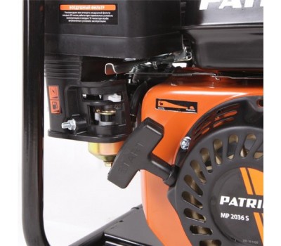 Мотопомпа ПАТРИОТ MP 2036 S
