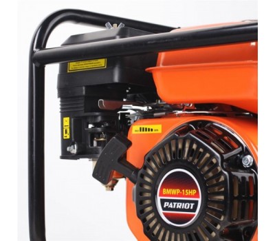 Мотопомпа ПАТРИОТ высоконапорная BMWP-15PH
