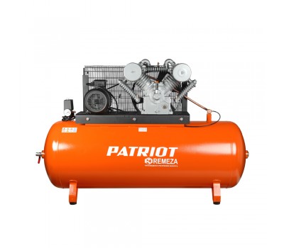 Компрессор поршневой ременной ПАТРИОТ Remeza СБ 4/Ф-500 LT 100