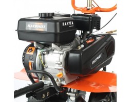 Мотоблок бензиновый ПАТРИОТ КАЛУГА (поворотный руль)-foto12