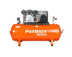 Компрессор поршневой ременной ПАТРИОТ Remeza СБ 4/Ф-270 LB 50