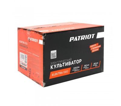 Культиватор электрический ПАТРИОТ Elektra 1000