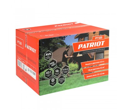 Триммер колесный ПАТРИОТ PT 520