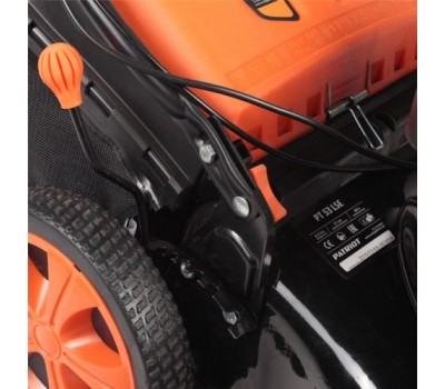 Газонокосилка бензиновая ПАТРИОТ PT 53 LSE Газонокосилка бензиновая ПАТРИОТ PT 53 LSE