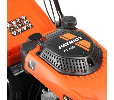 Газонокосилка бензиновая ПАТРИОТ PT 46S Газонокосилка бензиновая ПАТРИОТ PT 46S