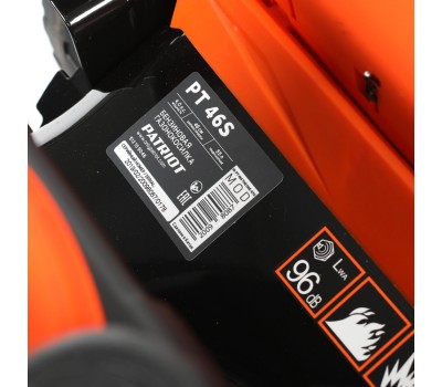 Газонокосилка бензиновая ПАТРИОТ PT 46S Газонокосилка бензиновая ПАТРИОТ PT 46S