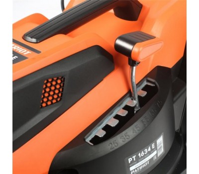Газонокосилка электрическая ПАТРИОТ PT 1634 E Газонокосилка электрическая ПАТРИОТ PT 1634 E