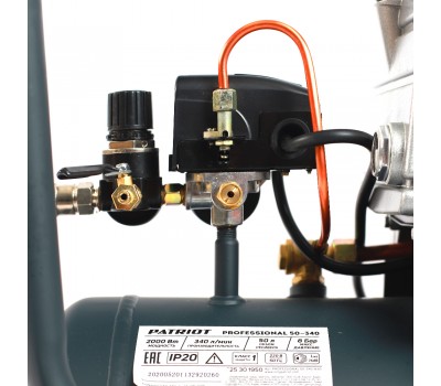 Компрессор ПАТРИОТ поршневой масляный Professional 50-340