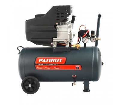 Компрессор ПАТРИОТ поршневой масляный Professional 50-340