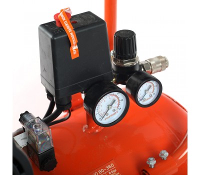 Компрессор ПАТРИОТ поршневой безмасляный WO 80-360