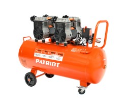 Компрессор ПАТРИОТ поршневой безмасляный WO 80-360