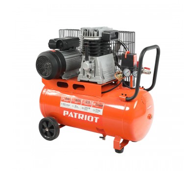 Компрессор поршневой ременной ПАТРИОТ PTR 50-360I