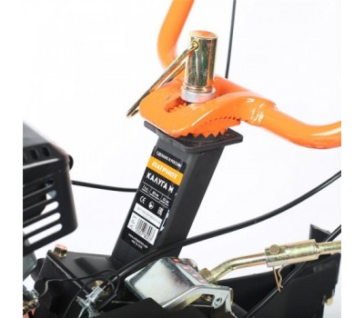 Мотоблок бензиновый ПАТРИОТ КАЛУГА М (чугунный редуктор)