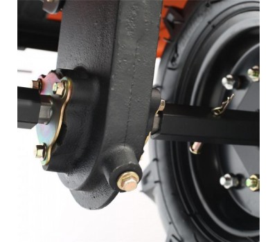 Мотоблок бензиновый ПАТРИОТ КАЛУГА М (чугунный редуктор)